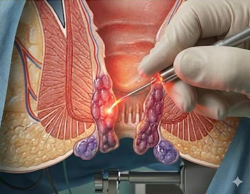 Laser Proctology